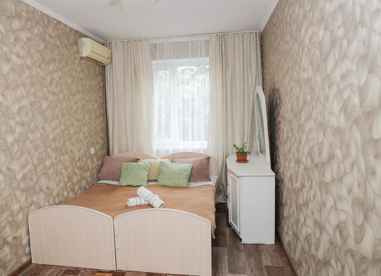 شقة الماتي  في Reliablehouse 2-Х Комнатная Квартира В Центре المظهر الخارجي الصورة